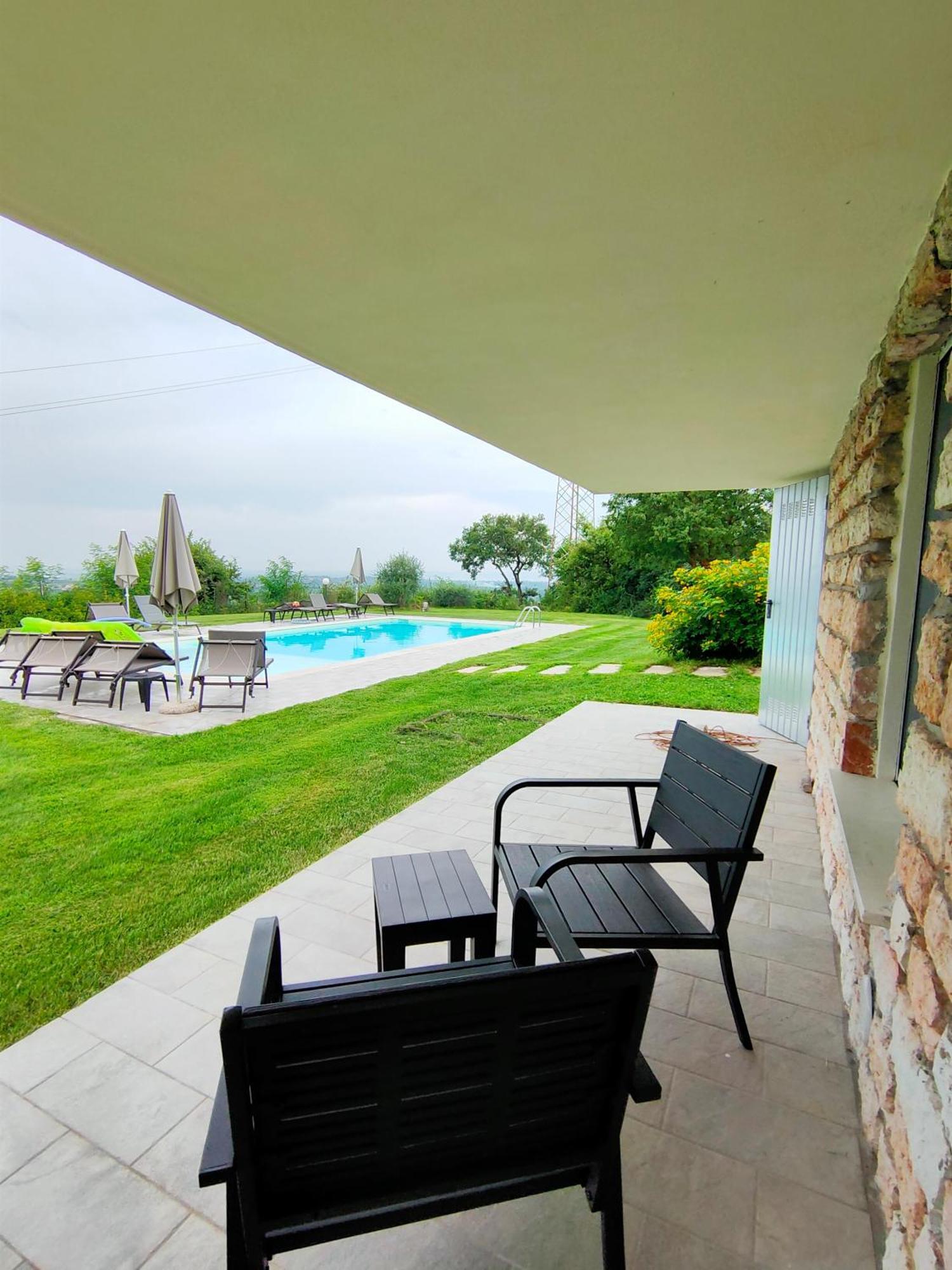Poggio Di Pastrengo Apartman Kültér fotó
