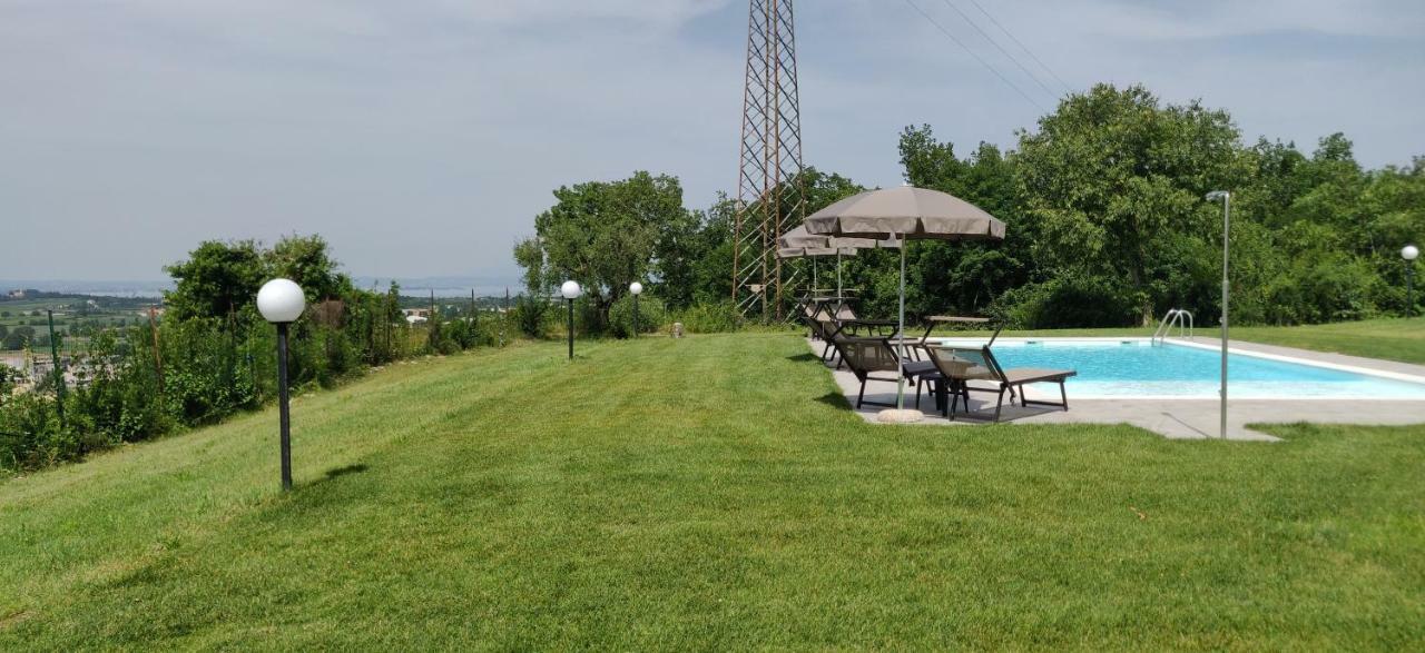 Poggio Di Pastrengo Apartman Kültér fotó
